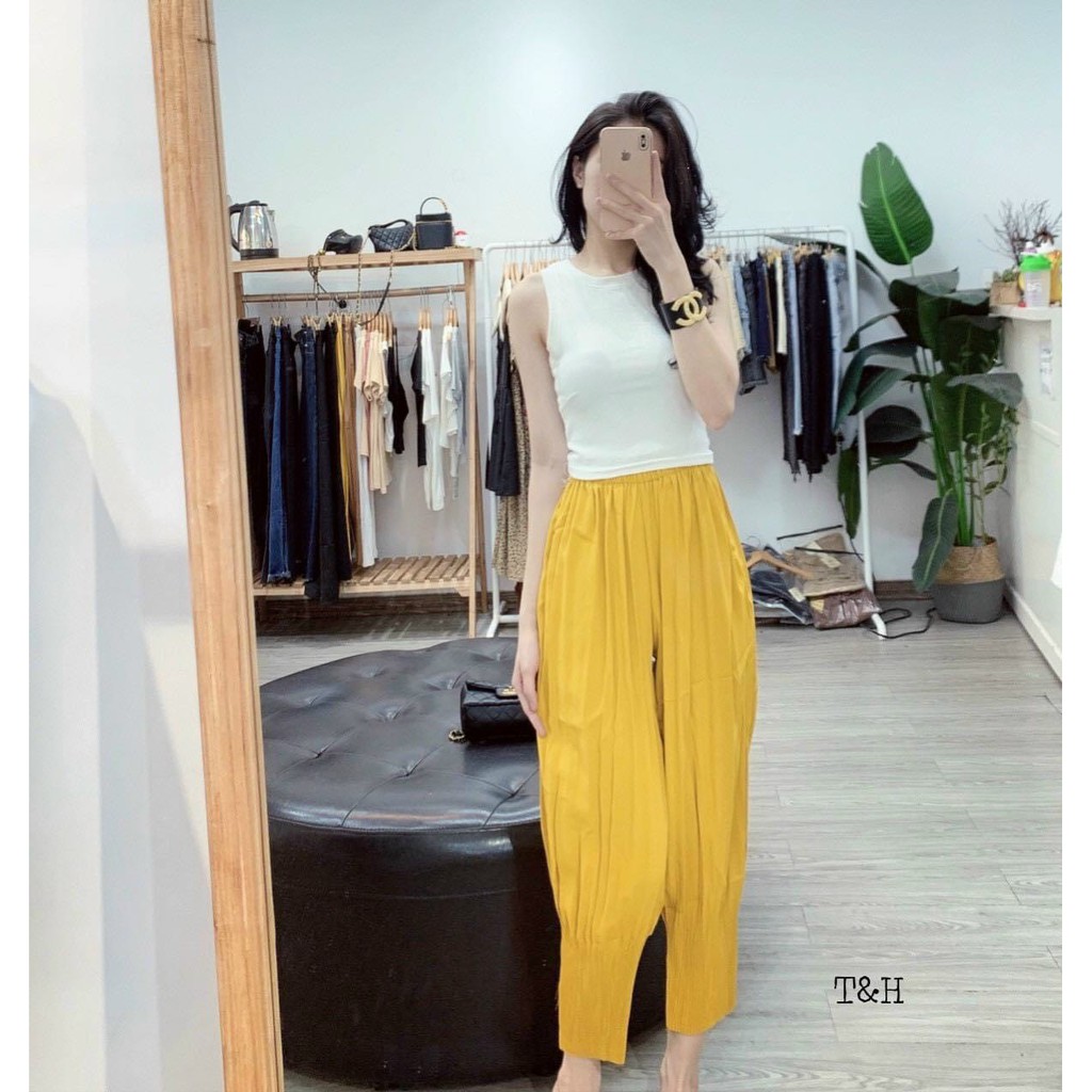 Quần bom dập ly to Quảng châu nhiều màu