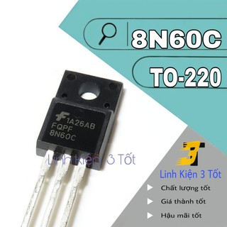 MOSFET 8N60C 8N60 TO 220 N-CH 7.5A 600V chính hãng