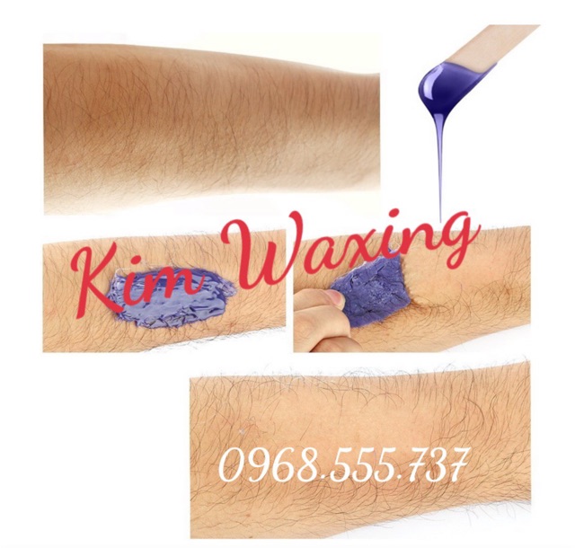 (Free que gỗ) Sáp wax nóng viên Hard wax beans 500g | BigBuy360 - bigbuy360.vn
