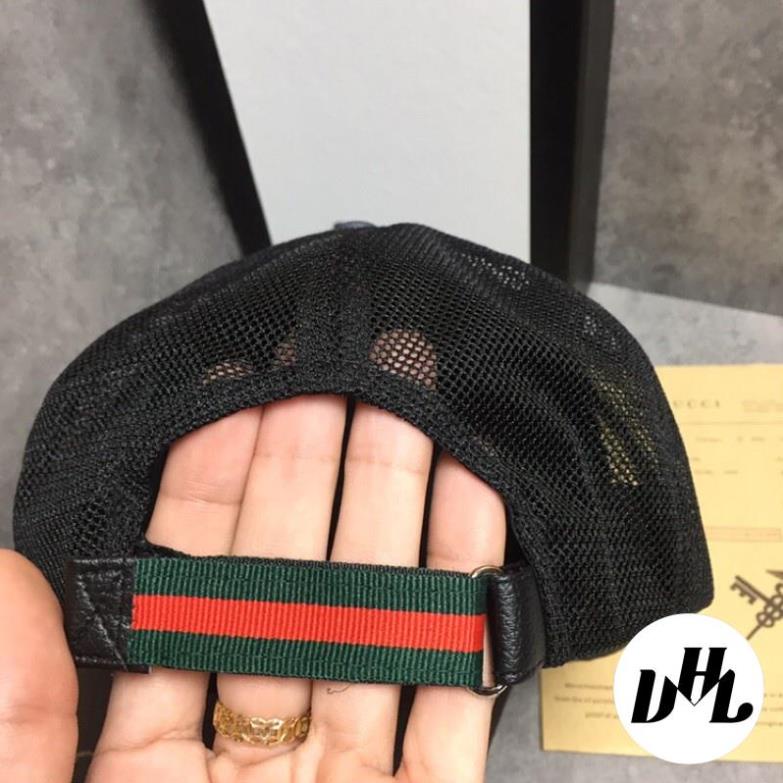 Mũ lưỡi trai gucci nam cao cấp form dáng chuẩn ôm đầu in hình con ong vàng cao cấp