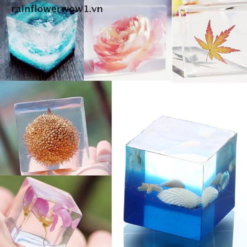 1 Nến Khối Silicone Tự Làm