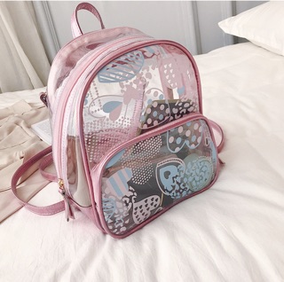 Balo Ulzzang trong suốt