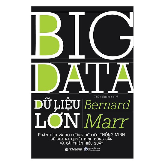 Sách - Dữ liệu lớn - Big Data [ AlphaBooks]