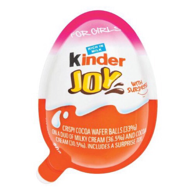 Trứng Đồ Chơi Chocolate Kinder Joy 20gr Cho Bé