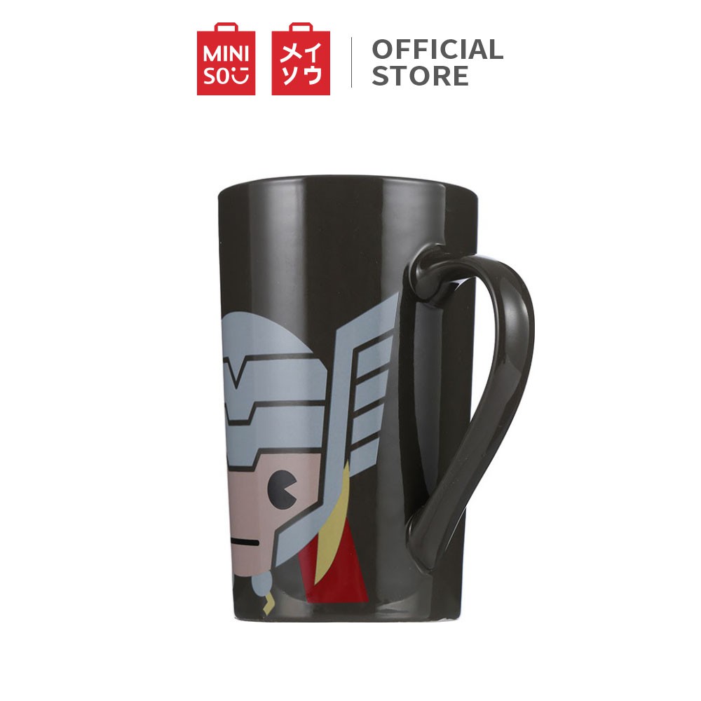 Ly sứ cao cấp Miniso Marvel Thor 550ml (Thor) - Hàng chính hãng