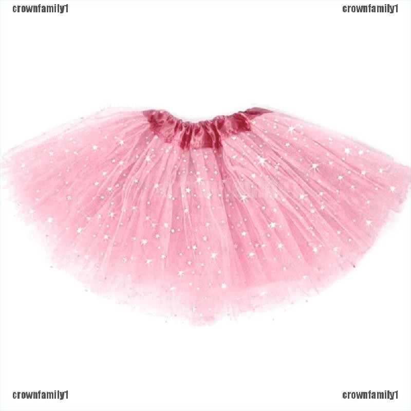 (C) Váy Xòe Vải Tuyn 1 Mảnh Cho