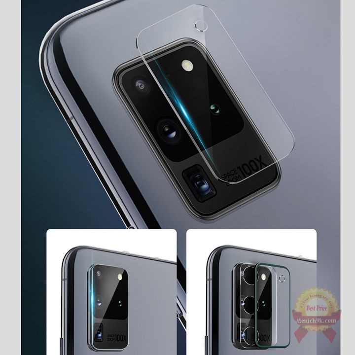 Kính cường lực dán dẻo PPF cho camera S10 S10+ S20 S20+ plus ultra