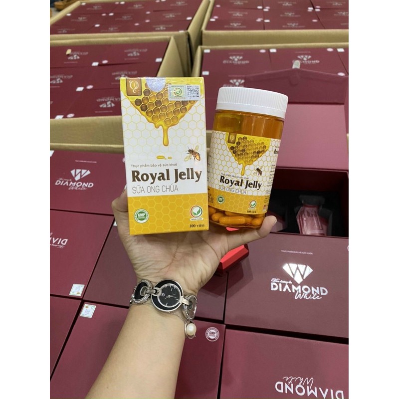 Viên sữa ong chúa Royal Jelly 100 viên
