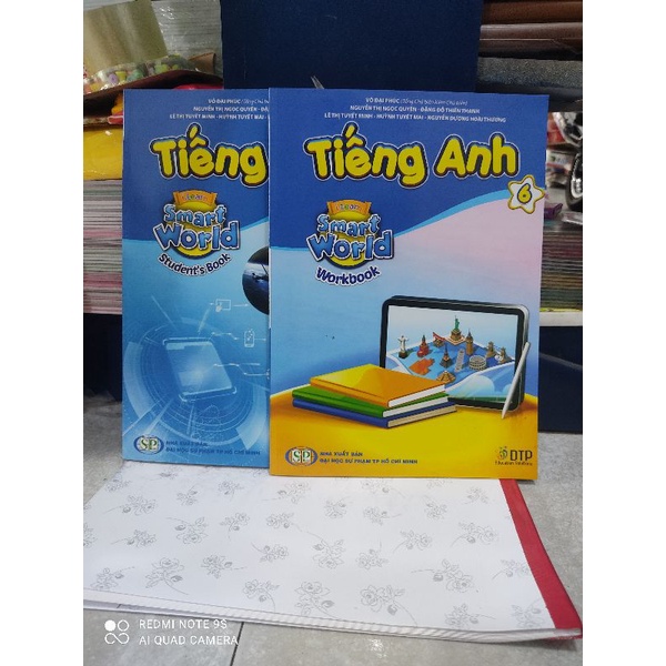 Toys, Tiếng Anh Smart World 6 ( 2 cuốn)