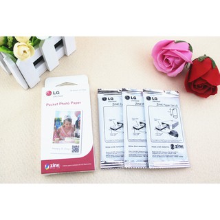 Giấy In Ảnh Cho LG PD239/PD233/PD251