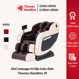Ghế massage toàn thân Thomas Hamilton J9 - Công nghệ Hàn Quốc con lăn massage 3D linh hoạt - BH 5 năm