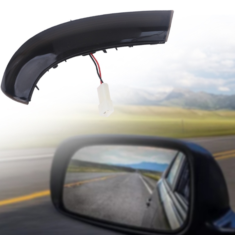 Đèn LED Xi Nhan Gắn Kính Chiếu Hậu Xe Hơi B6 G Hình Mũi Tên