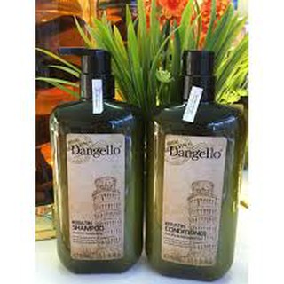Dầu gội xả keratin dangello siêu mượt chính hãng 500ml