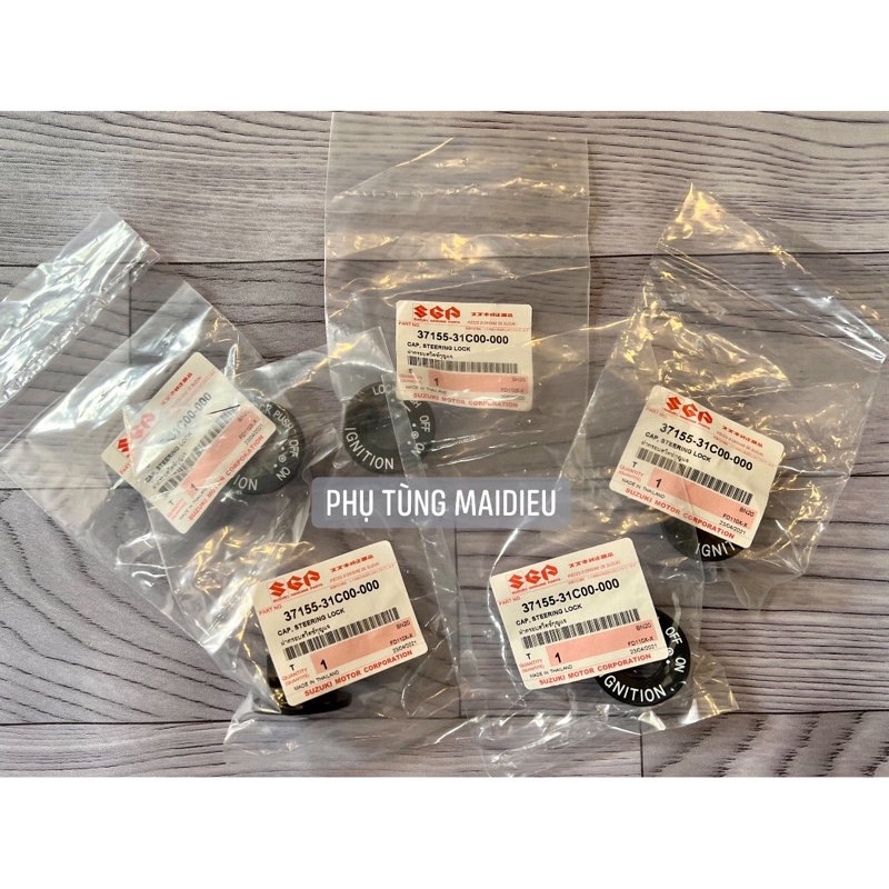 Nắp chụp ổ khoá Zin SPORT-XIPO-RGV-RGX-SATRIA