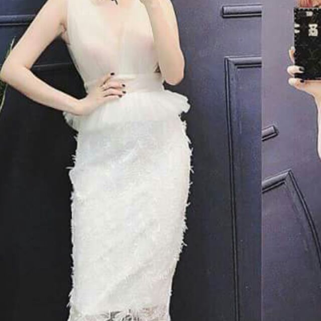 đầm ren cao cấp