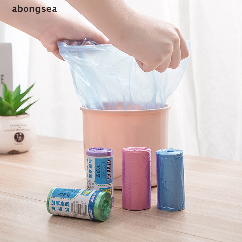 Bộ 30 Thùng Rác mini Tiện Lợi 1 Thời Gian