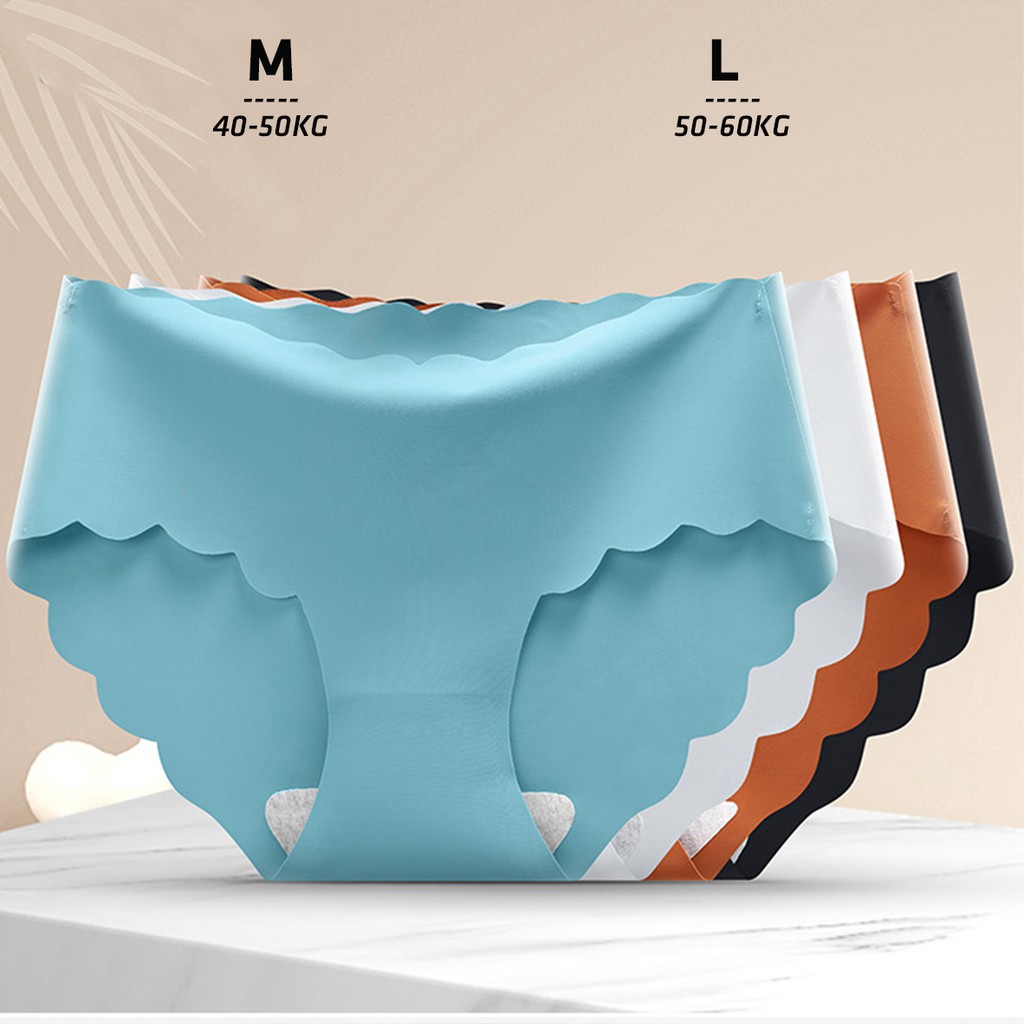 Quần lót nữ đúc su thun lạnh không đường may mềm mại QL12 | BigBuy360 - bigbuy360.vn