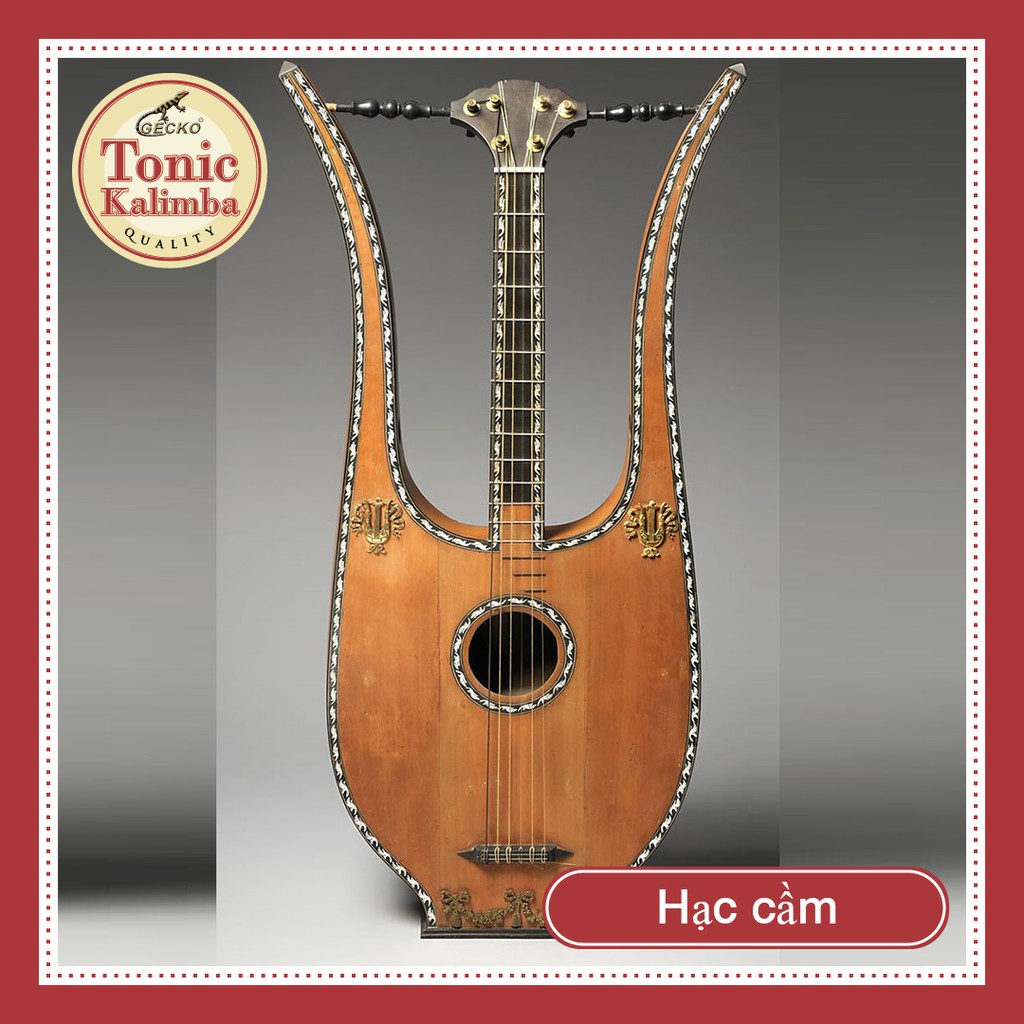 Đàn Lyre Harp đàn hạc thủ công Tặng phụ kiện giáo trình bảo hành thân