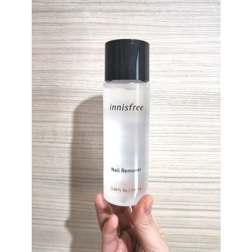 Nước rửa móng INNISFREE NAIL REMOVER (ko hăng xì mùi acetone vì ko chứa acetone)