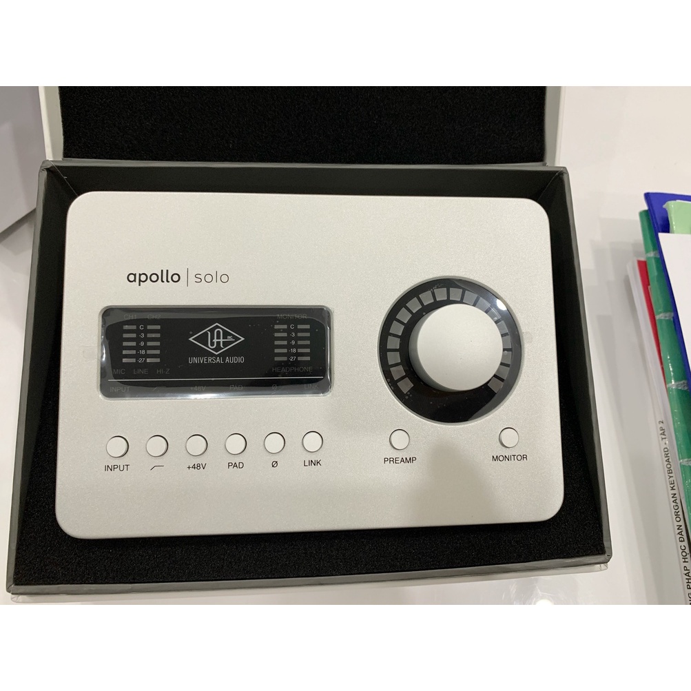 Sound Card Thu âm Apollo Solo Qua sử dụng