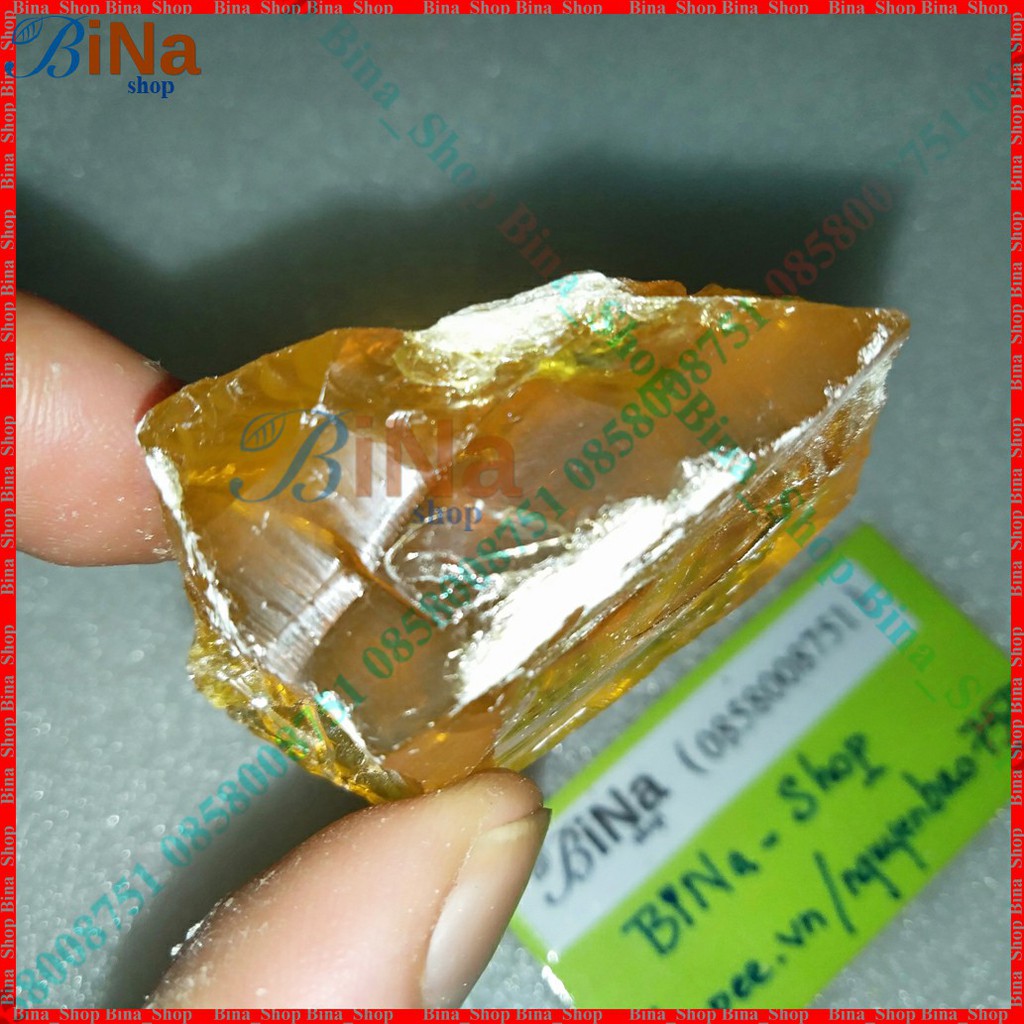 Nhựa thông khô (cục) nhỏ/trung từ 12g~35g