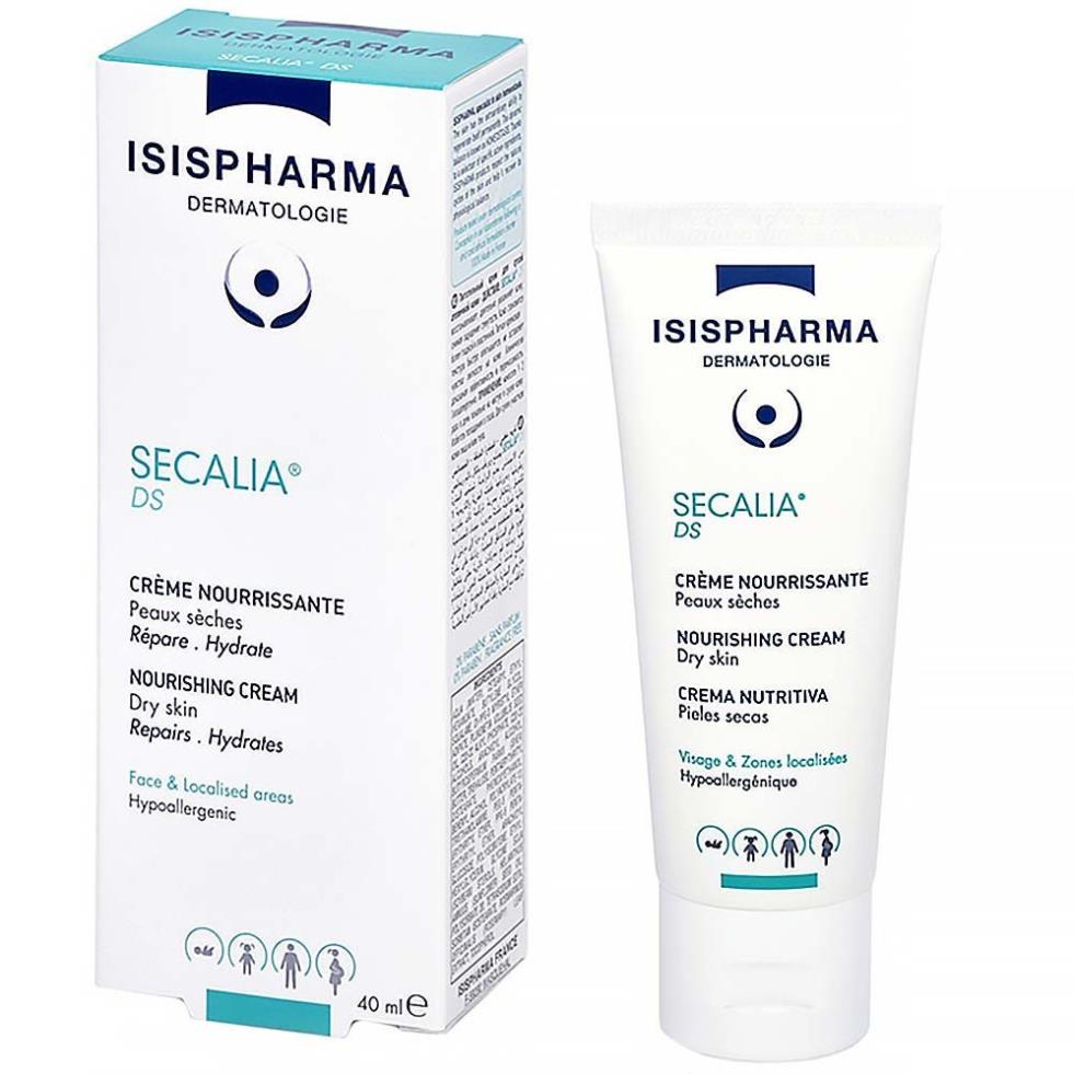 SECALIA DS – Hỗ trợ giảm khô da, nứt nẻ, giúp làm mềm, giữ ẩm, dưỡng da, giảm cháy nắng (40ml)