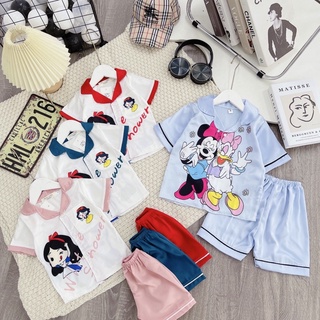 PIJAMA BẠCH TUYẾT