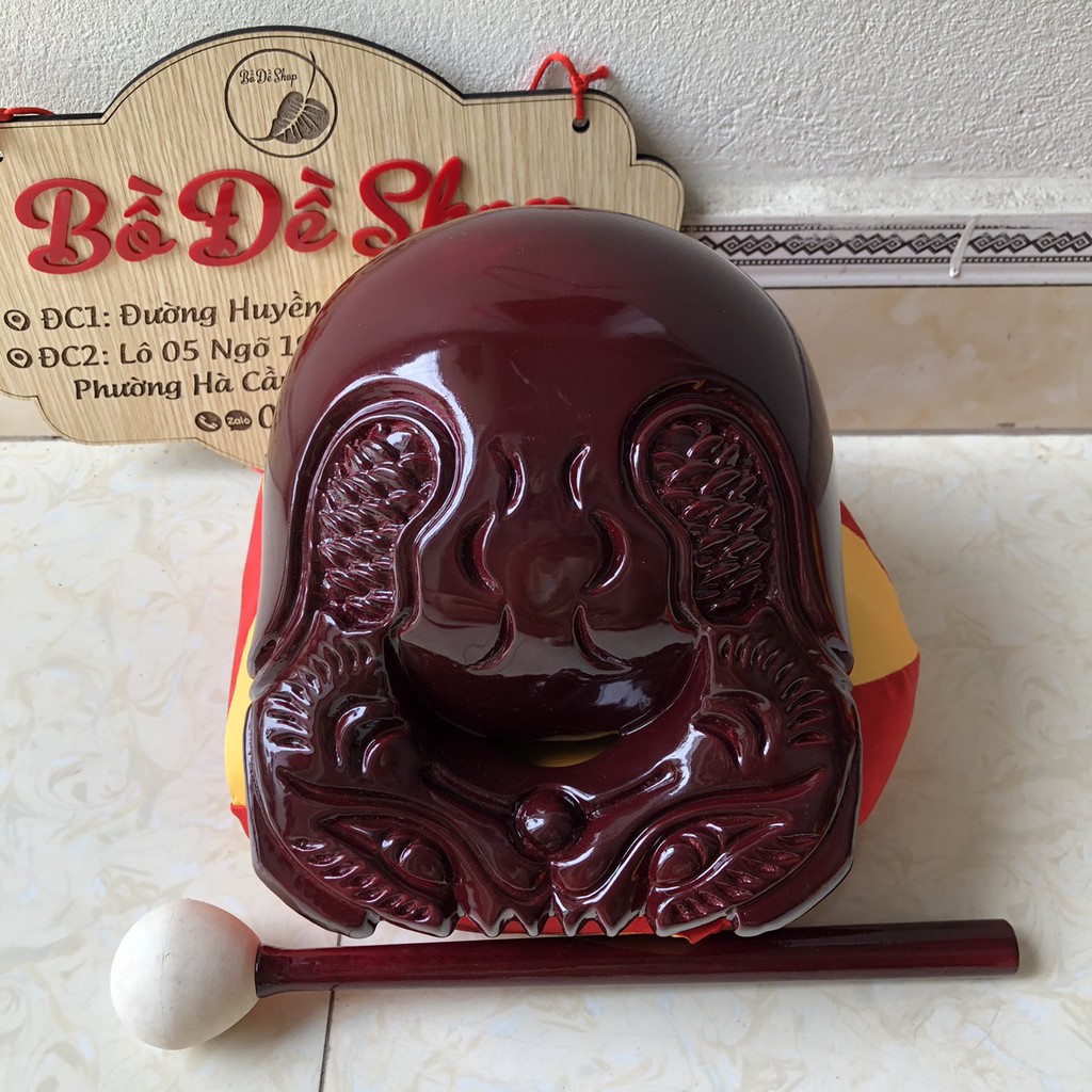 BỘ CHUÔNG MÕ ĐÀI LOAN 4INCH