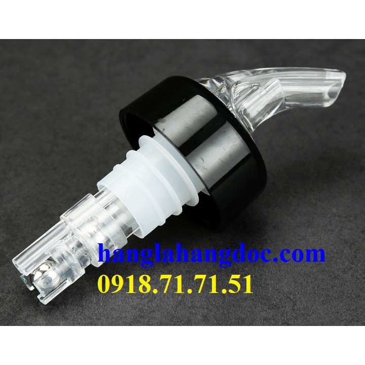 Đầu rót tự ngắt định mức 40ml rượu mạnh