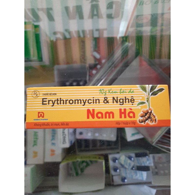 ✅ Kem Bôi Ngoài Da Ery NGHỆ NAM HÀ(10g)