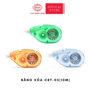 Bút xóa kéo/ băng kéo queen - crt03 - chính hãng - 1 chiếc