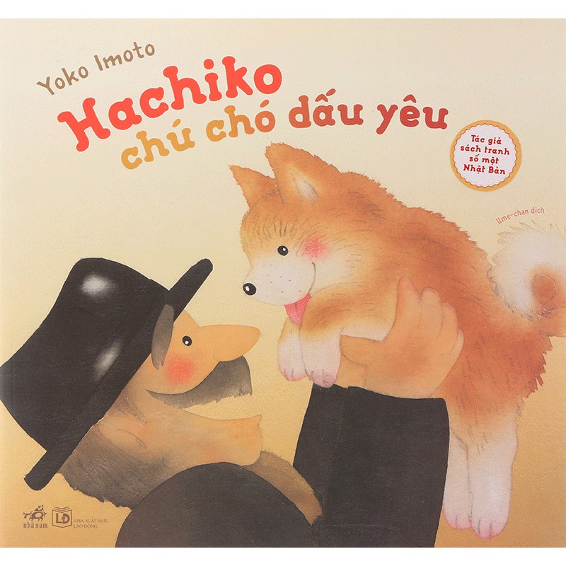 Sách - Yoko Imoto - Hachiko Chú Chó Dấu Yêu