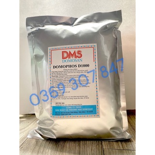 D1000- Phụ gia giò chả, giò lụa, chả lụa, xúc xích, chả cá, nem chua - Tạo giòn dai kết dính thịt thay thế hàn the