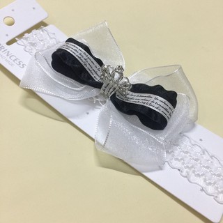 băng đô trắng vương miện
