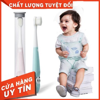Bàn chải đánh răng cho bé sợi tơ siêu mềm mini soft