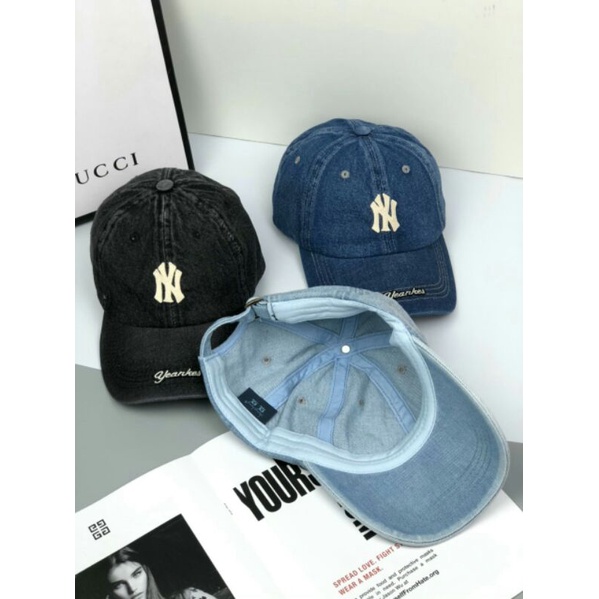 Mũ lưỡi trai vải jeans, bò Quảng Châu