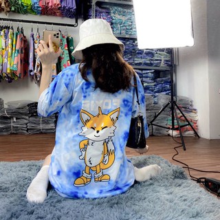 Áo thun loang From rộng unisex