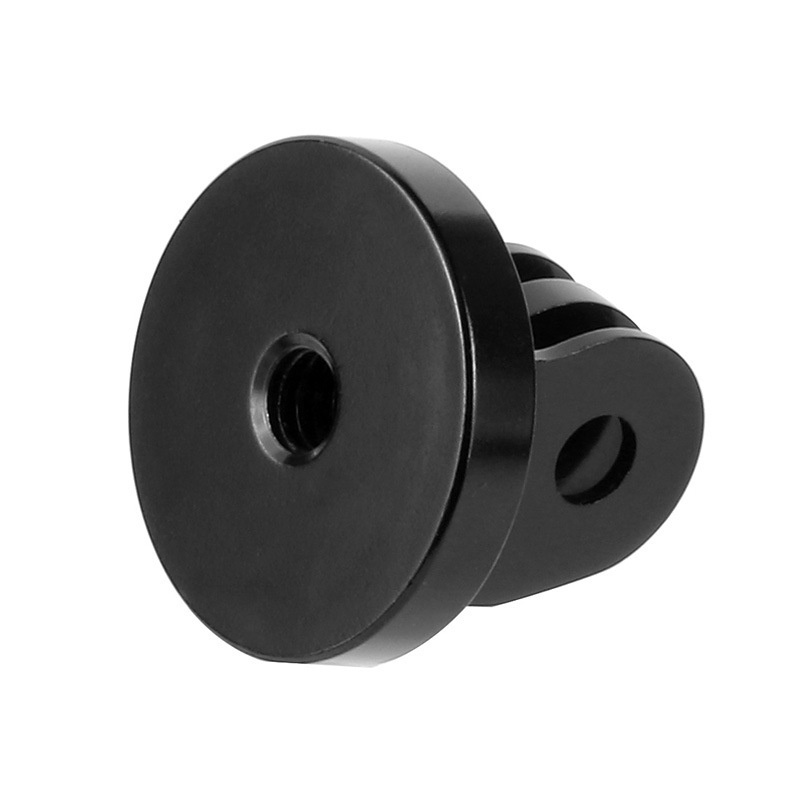 DJI Đế Gắn Tay Cầm Máy Ảnh Thể Thao Bằng Hợp Kim Nhôm CNC Có Ren 1/4 Cho GoPro 10 9 8 7 Xiaomi Yi