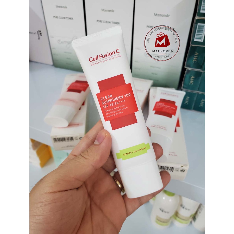 Kem chống nắng CELL FUSION C Sunscreen 100 SPF PA50+++