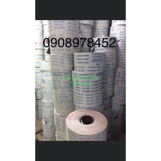 45 Mét/ Cuộn Giấy Nhám Vải JB5