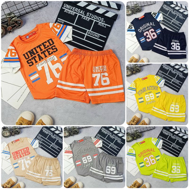 Bộ thể thao thun lạnh 3d cao cấp size đại cho bé trai