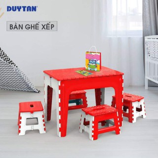 GHẾ NHỰA XẾP LÙN DUY TÂN-Kích thước 29,6 x 24 x 21,4 cm