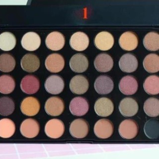 Mm2- phấn mắt 35 ô lameila 35 colors eye shadow palette hàng chính hãng nội địa trung no.3606