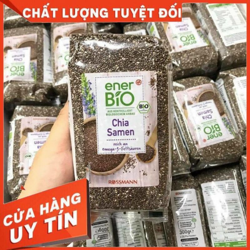 Hạt Chia Hữu Cơ Chia Samen EnerBio của Đức, 300g