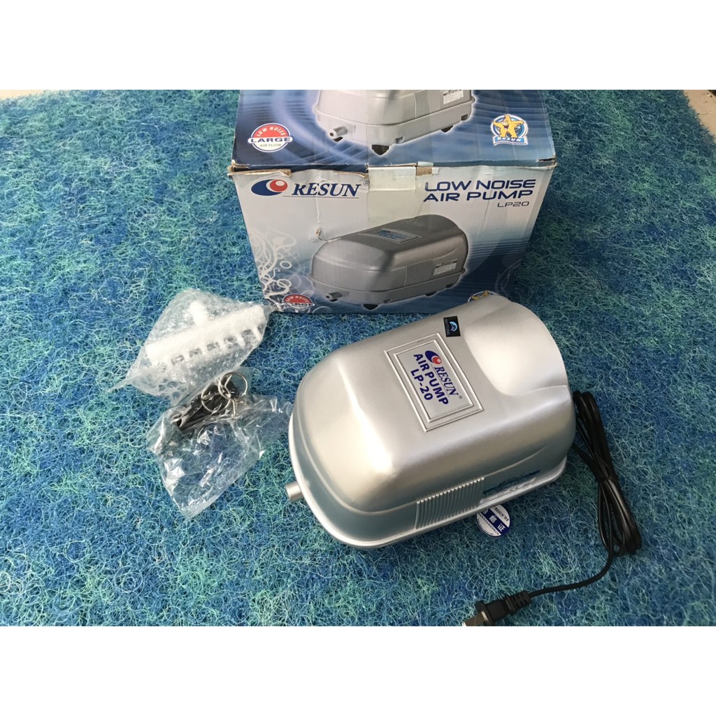 Máy sục khí hồ koi Resun LP 20. Máy sủi cung cấp oxy tiết kiệm điện, chạy êm