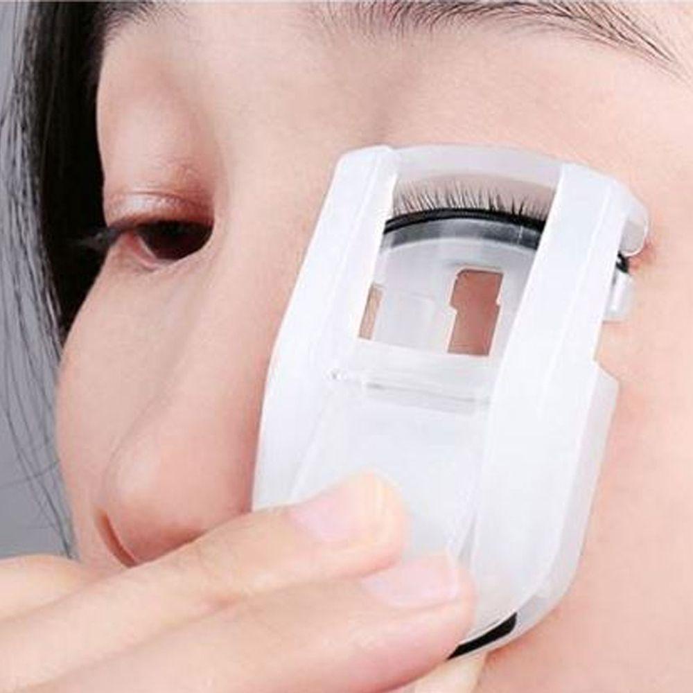 Dụng cụ bấm cong lông mi mini cầm tay bằng nhựa nhiều màu tiện dụng cho nữ