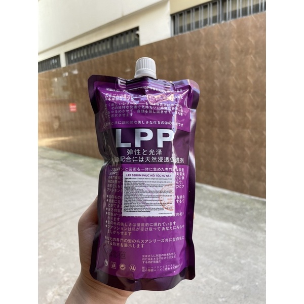 Hấp LPP Serum Phục Hồi Tóc Hư Tổn Cấp Tốc