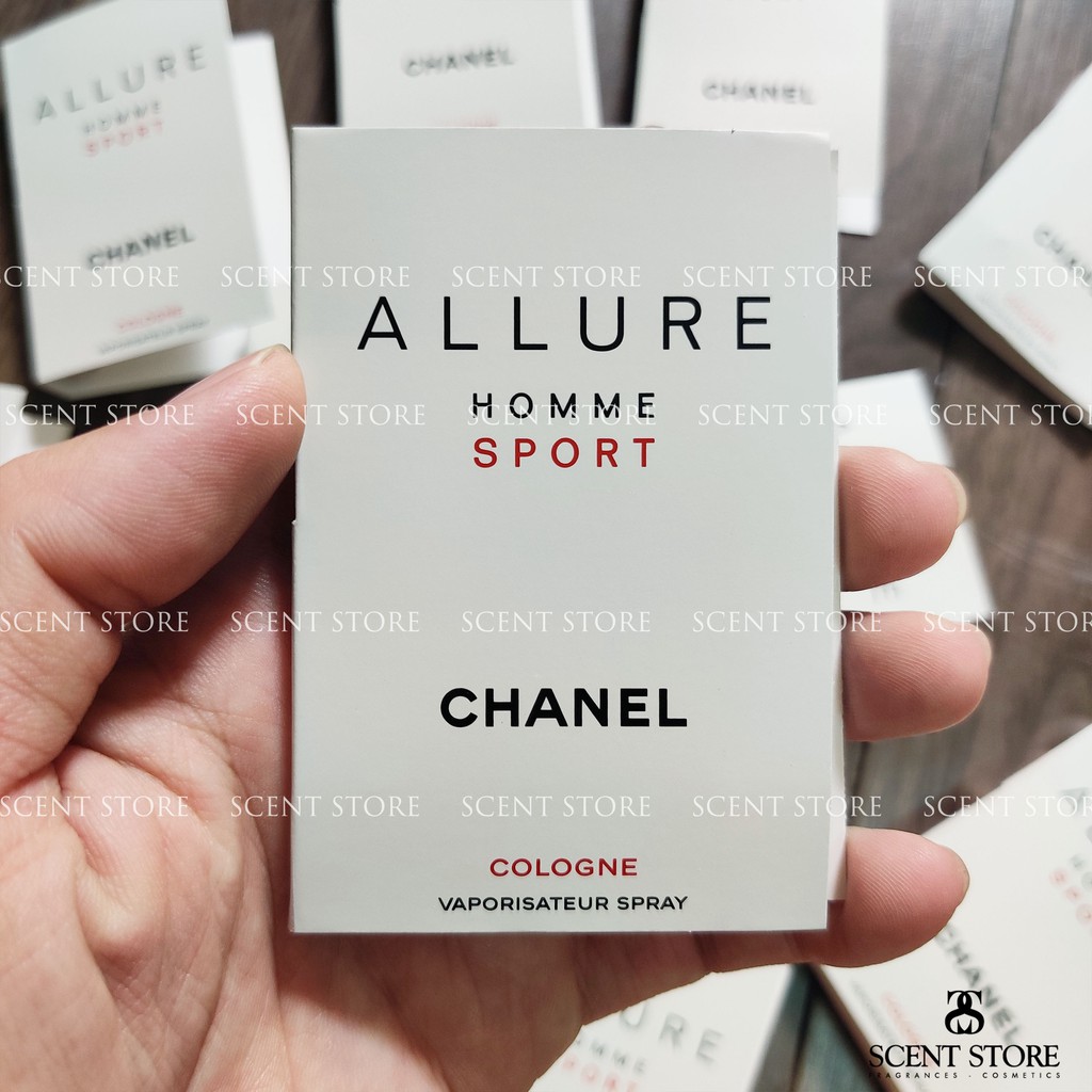 Scentstorevn - Vial chính hãng nước hoa Chanel Allure Homme Sport Cologne [1.5ml]