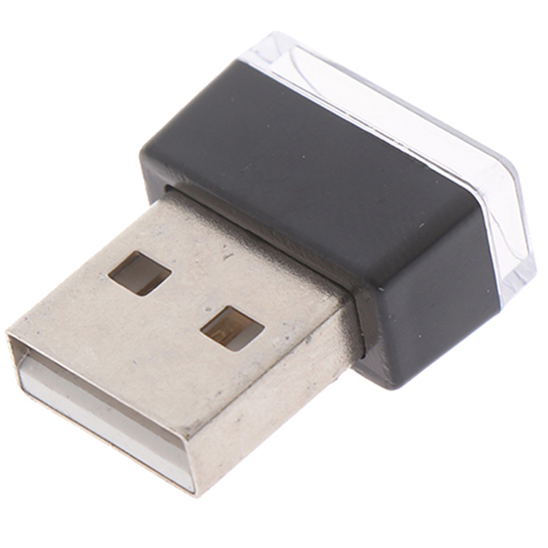 1 Đèn LED USB Mini Nhiều Màu Cho Xe Hơi