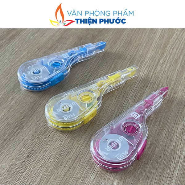Bút xóa kéo Plus WH-105T cute loại tốt dài 12cm THIỆN PHƯỚC